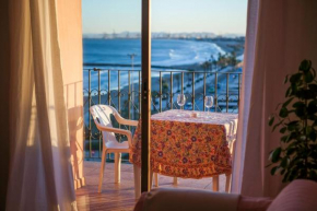 Dúplex, terraza y vistas al mar